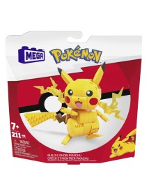 Mega Construx Pokemon Build It Pikachu (gmd31) 