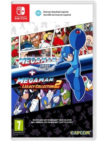 Mega Man Legacy Collection 1 + 2 