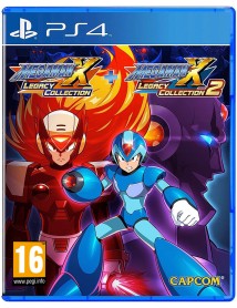 Mega Man X Legacy Collection 1 + 2 