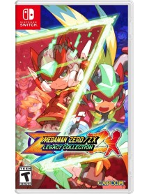 Mega Man Zero Zx Legacy Collection 
