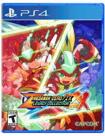 Mega Man Zero Zx Legacy Collection 