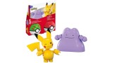 Joc Lego Mega Pokemon Poke Ball 2-pack Building Pikachu & Ditto (jct43)