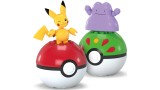 Joc Lego Mega Pokemon Poke Ball 2-pack Building Pikachu & Ditto (jct43)