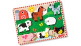  Melissa & Doug Farm Chunky Puzzle (8 Pcs) (50203)