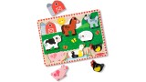  Melissa & Doug Farm Chunky Puzzle (8 Pcs) (50203)