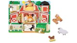  Melissa & Doug Magnetic Hide & Seek Board Farm (14592)