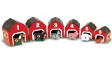 Animalut Melissa & Doug Nesting & Sorting Barns & Animals (12434)