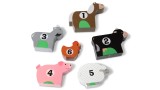 Animalut Melissa & Doug Nesting & Sorting Barns & Animals (12434)
