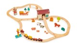  Mentari Train Set Farmyard (mt7703)