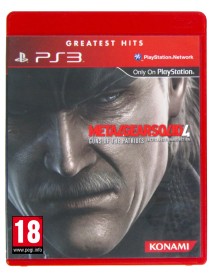 Metal Gear Solid 4 Guns Of The Patriots Greatest Hits 
