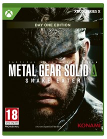 Metal Gear Solid Delta Snake Eater D1 Edition 