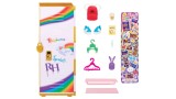 Papusa Mga Rainbow High Design Style Locker Playset (507420)