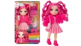 Papusa Mga Rainbow High Littles Dolls- Magenta (pink) (531180)