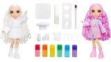 Papusa Mga Rainbow High Watercolor & Create Fashion Doll Purple Eyes (507581)