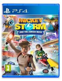 Mickey Storm And The Cursed Mask 