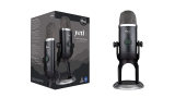  Microfon Blue Yeti X Pro Blackout Usb Negru pentru Pc