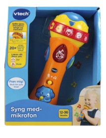 Microfon Vtech Baby Sing Along (danish) 