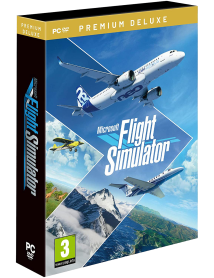 Microsofts Flight Simulator 2020 Premium Deluxe Edition 