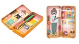  Mieredu Magnetic Hero Box Preschool Teacher (me088)