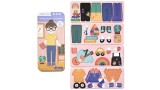  Mieredu Magnetic Hero Box Preschool Teacher (me088)