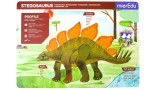  Mieredu Magnetic Pad Stegosaurus - (me0542)