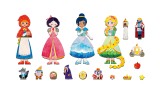  Mieredu Magnetic Travel Box Fairytales (me0888)