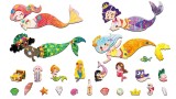  Mieredu Magnetic Travel Box Mermaids (me0886)