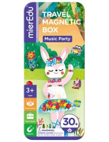 Mieredu Magnetic Travel Box Music Party (me0887) 