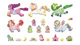Mieredu Magnetic Travel Box Unicorns (me0885)