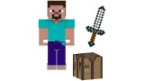 Figurina Joc Minecraft Biome Builds Steve 8cm Jcn28