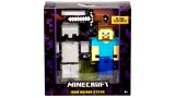 Figurina Joc Minecraft Iron Armor Steve 12cm