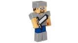 Figurina Joc Minecraft Iron Armor Steve 12cm
