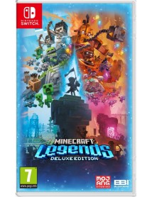 Minecraft Legends Deluxe Edition 