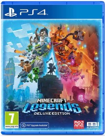 Minecraft Legends Deluxe Edition 