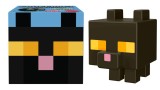 Figurina Joc Minecraft Mob Head Minis Stray Cat Hjv18