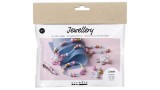  Mini Craft Kit Jewellery Blue Light Blue Pastel Pink 1 Pack (977747)