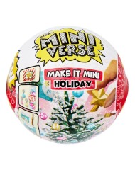 Miniverse Make It Mini Diner Holiday Licensed Wb Movie Pdq (531135)
