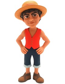 Minix Collectible Figurines Anime One Piece Monkey D. Luffy 12 CM Mnx65000 