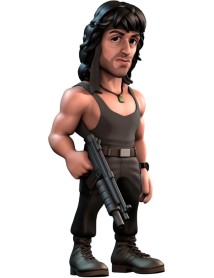 Minix Collectible Figurines Movies Rambo Rambo With T Shirt 12 Cm (mnxb7000) 
