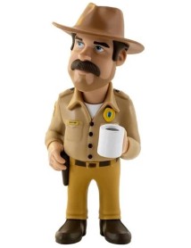 Minix Collectible Figurines Tv Series Stranger Things Hopper 12 CM Mnx09000 