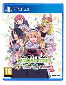 Miss Kobayashi's Dragon Maid Burst Forth!! Choro Gon Breath 