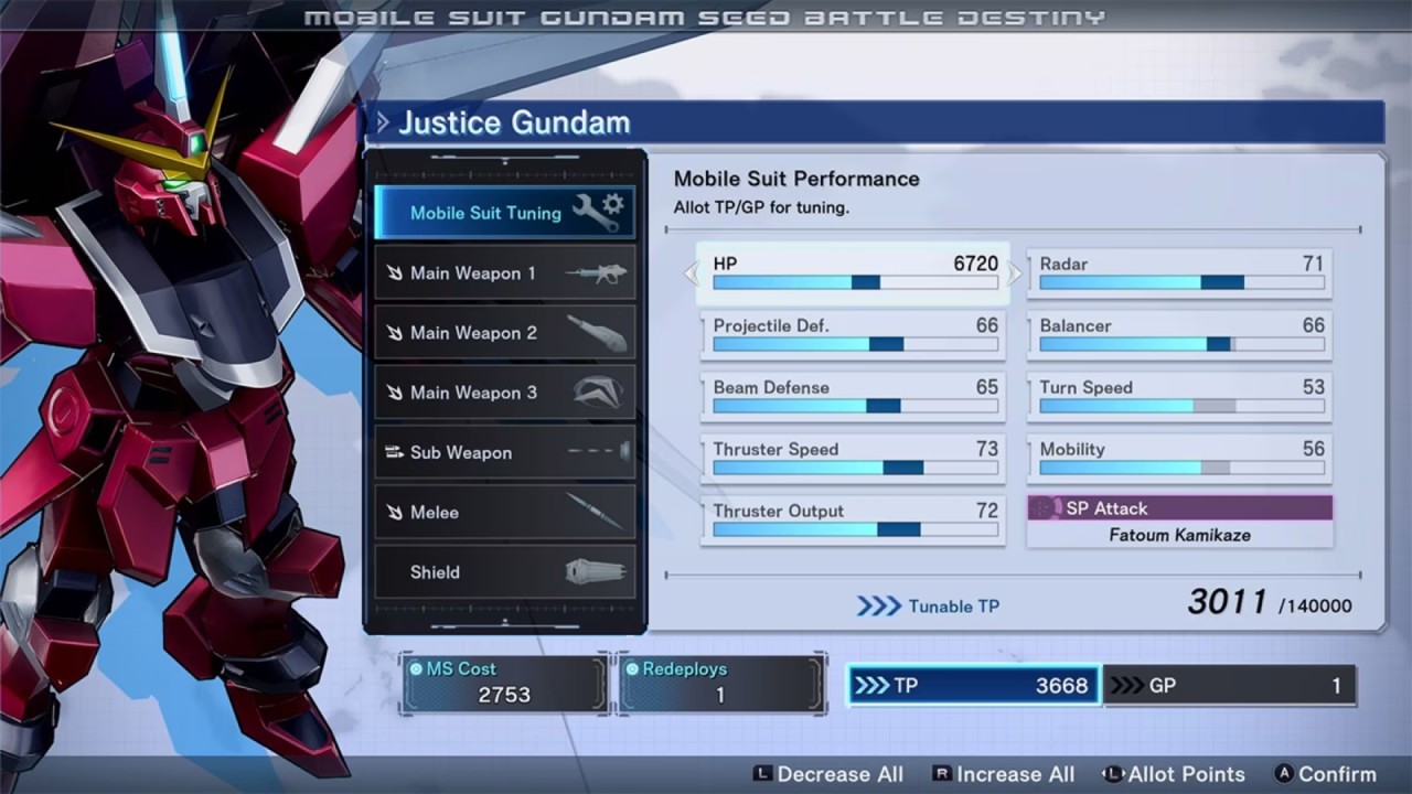 Joc Mobile Suit Gundam Seed Battle Destiny Remastered pentru Nintendo Switch