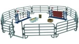  Mojo Horse Riding Ring Farm Life 15 Pieces (mj-380062)