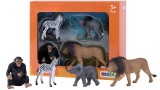Animalut Mojo Starter Set Savannah Wild Animals 4 Pcs (mj-380035)