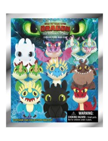 Monogram How To Train Your Dragon Blind Bag Random 3d Foam Bag Clips 