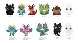 Monogram How To Train Your Dragon (blind Bag/random) 3d Foam Bag Clips
