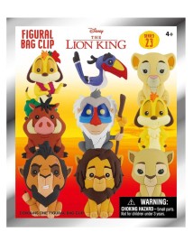 Monogram Disney The Lion King (blind Bag/random) 3d Foam Bag Clips Figures 
