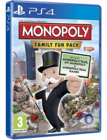 Monopoly Family Fun Pack 