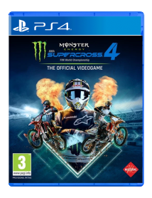 Monster Energy Supercross: The Official Videogame 4 