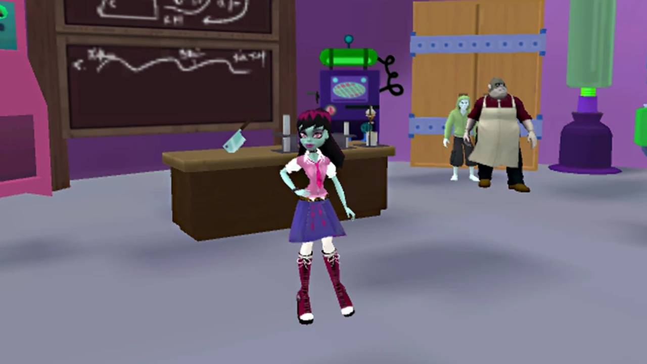 Monster High Ghoul Spirit